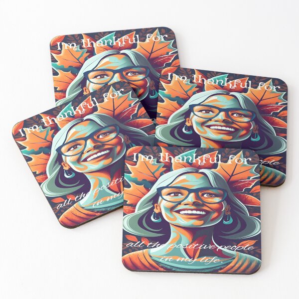 Item preview, Blessings of Friendship,portrait of happy woman designed and sold by AgarutanPrint.