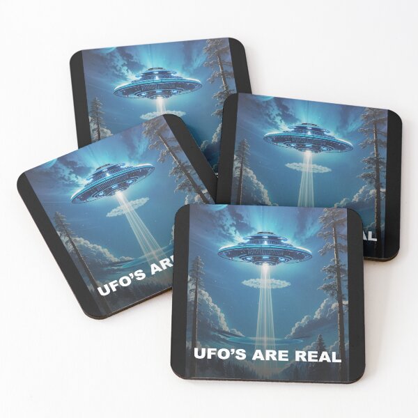 Item preview, UFOs are Real UFO Poster designed and sold by NordicBadger.