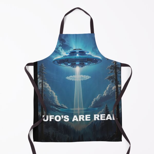 Item preview, UFOs are Real UFO Poster designed and sold by NordicBadger.