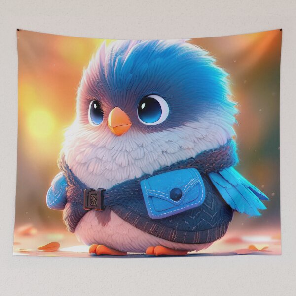 Item preview, Bluish Horizon: The Guardian of the Dusk designed and sold by CristalineDart.