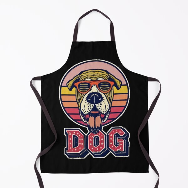 Item preview, v1 dog retro classic  designed and sold by FenwickDesign99.