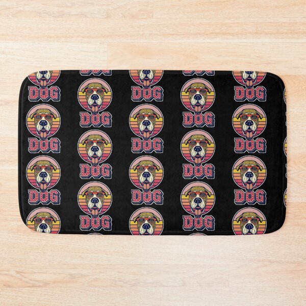 Item preview, v1 dog retro classic  designed and sold by FenwickDesign99.
