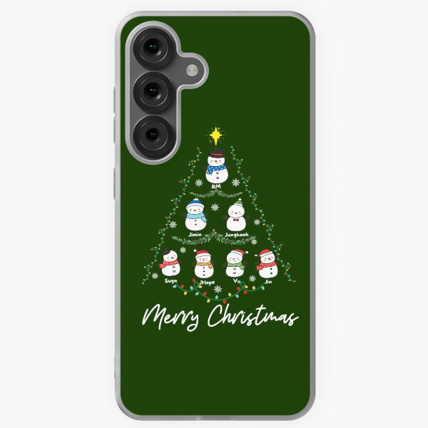 Artikel-Vorschau von BTS BT21 Weihnachts-Sweatshirt Bangtan Weihnachtspullover Shirt Kpop Feiertags-Merch Jin Jhope Jungkook RM Suga V Geschenk für Army Freundin Mama Geschenk Frohe Weihnachten ARMY, designt und verkauft von NattyTees.
