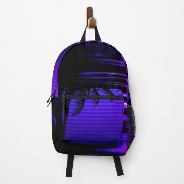 Item preview, Aesthetic palm trees with neon lighting of the sea designed and sold by Bekfles.