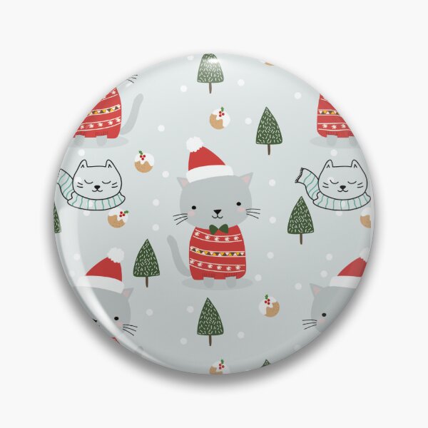 Item preview, Christmas Cat Design designed and sold by SmahiCreations.