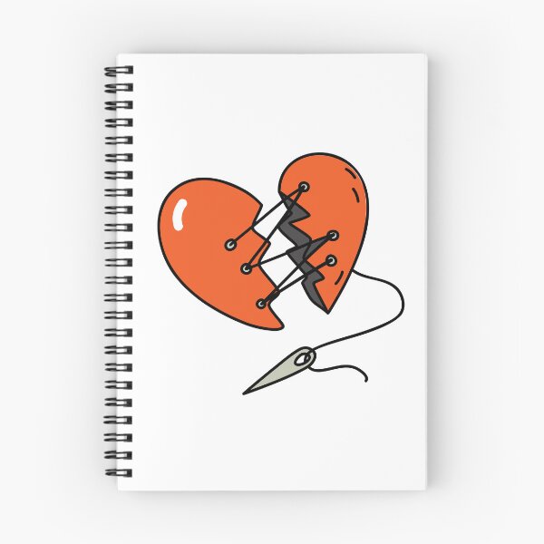Item preview, Broken Heart Red Anti-Valentine designed and sold by ZoollGraphics.