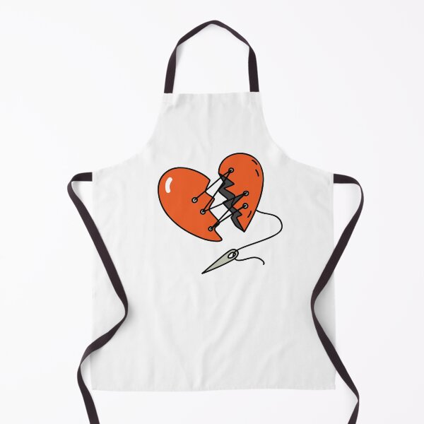 Item preview, Broken Heart Red Anti-Valentine designed and sold by ZoollGraphics.