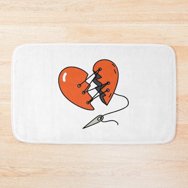 Item preview, Broken Heart Red Anti-Valentine designed and sold by ZoollGraphics.