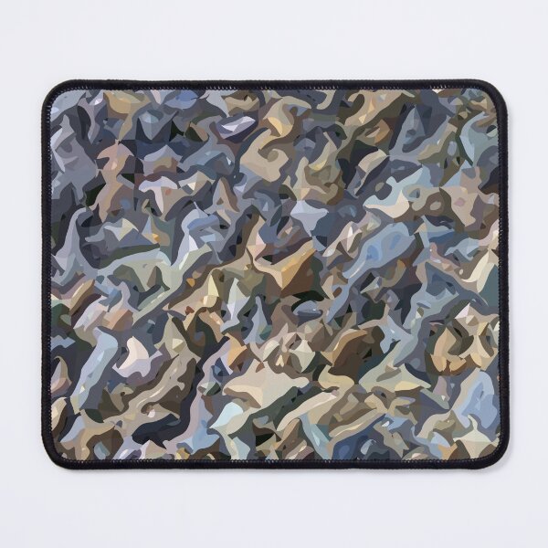 Item preview, Angular digital pastel pebbles designed and sold by stevepaint.