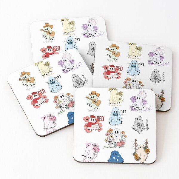 Item preview, The terrors tour- cute ghosts designed and sold by mehak Khan.