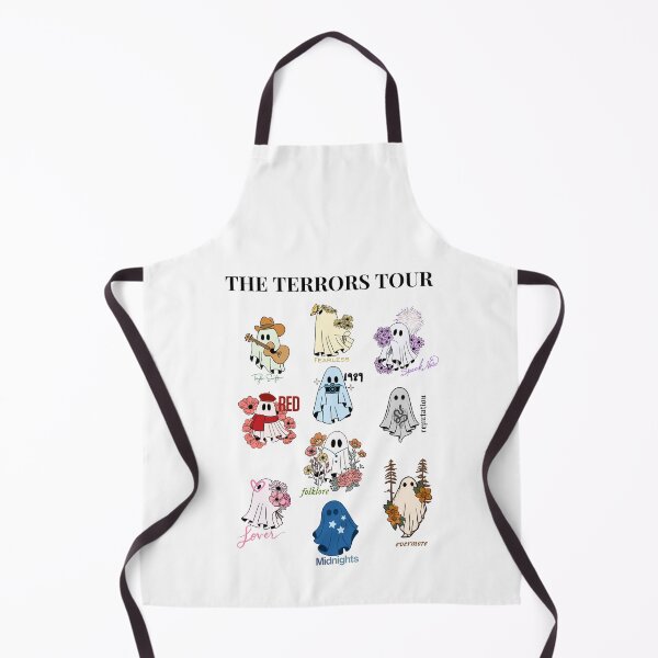 Item preview, The terrors tour- cute ghosts designed and sold by mehak Khan.