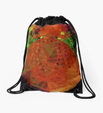 Busy Busy Busy Drawstring Bag