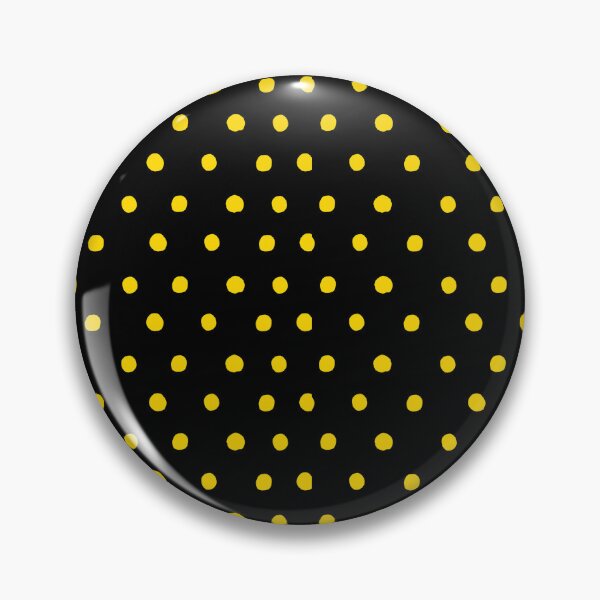 Item preview, Yellow Polka Dot Print designed and sold by PritchBlack.