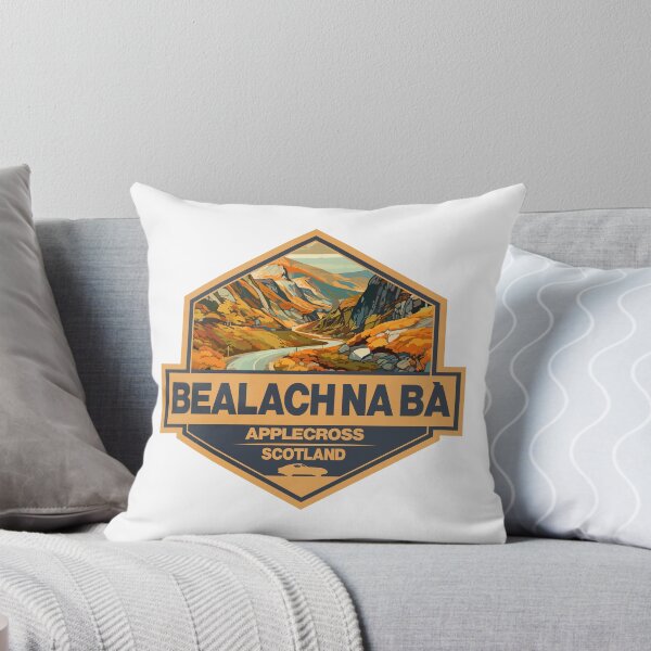 Item preview, Bealach na Bà Scotland Travel Art Badge designed and sold by KrisSidDesigns.