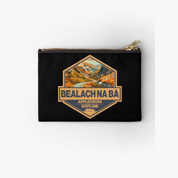 Item preview, Bealach na Bà Scotland Travel Art Badge designed and sold by KrisSidDesigns.
