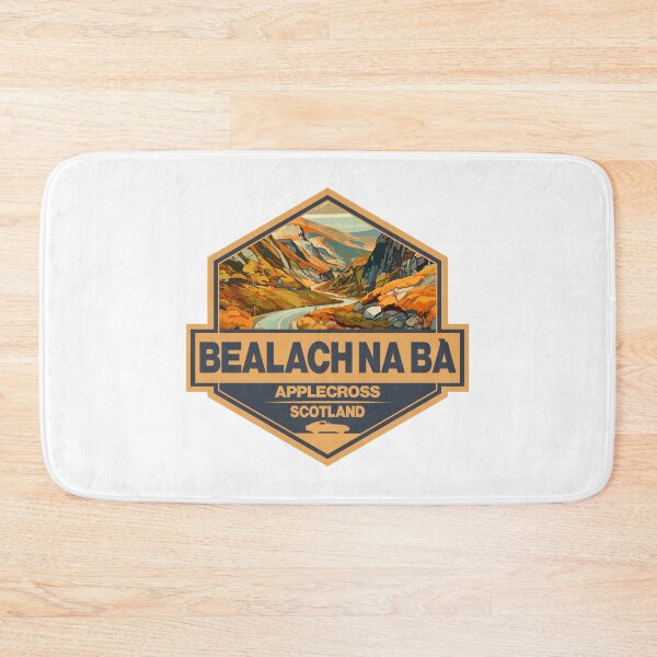 Item preview, Bealach na Bà Scotland Travel Art Badge designed and sold by KrisSidDesigns.