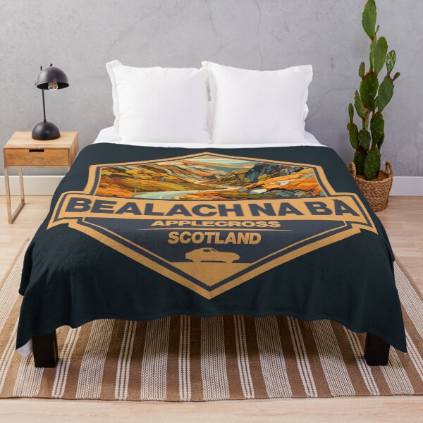 Item preview, Bealach na Bà Scotland Travel Art Badge designed and sold by KrisSidDesigns.