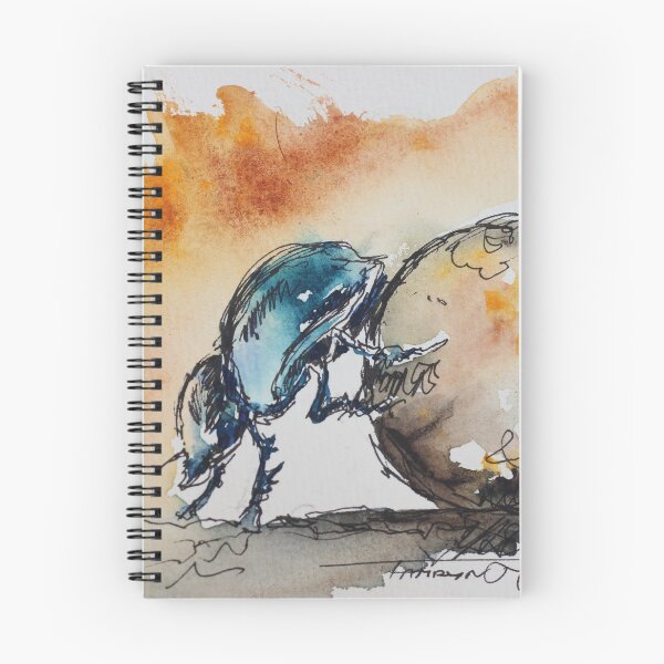 Item preview, dung beetle designed and sold by TamrynPohlArt.
