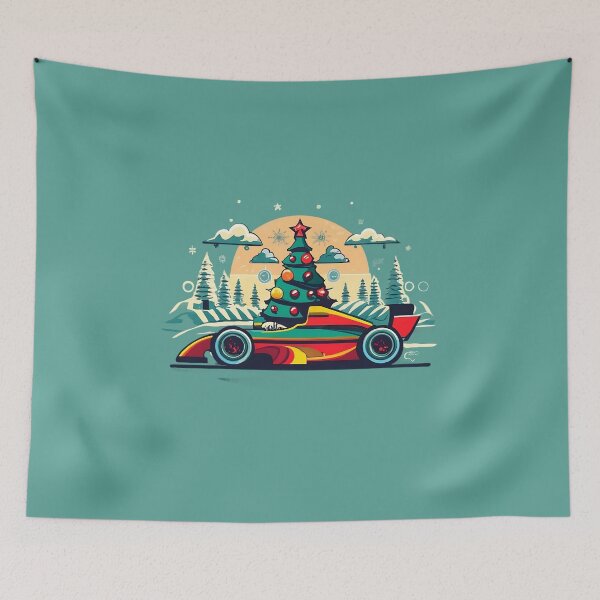 Item preview, Santa's Speedway Formula 1 designed and sold by F1GearStop.