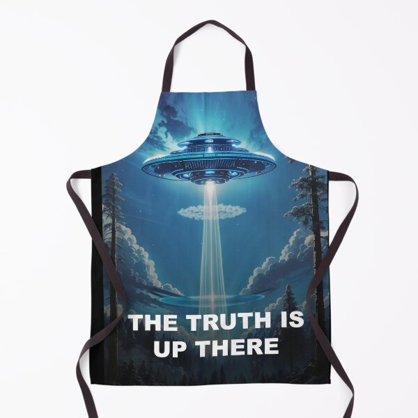 Item preview, The Truth is Up There UFO Poster designed and sold by NordicBadger.