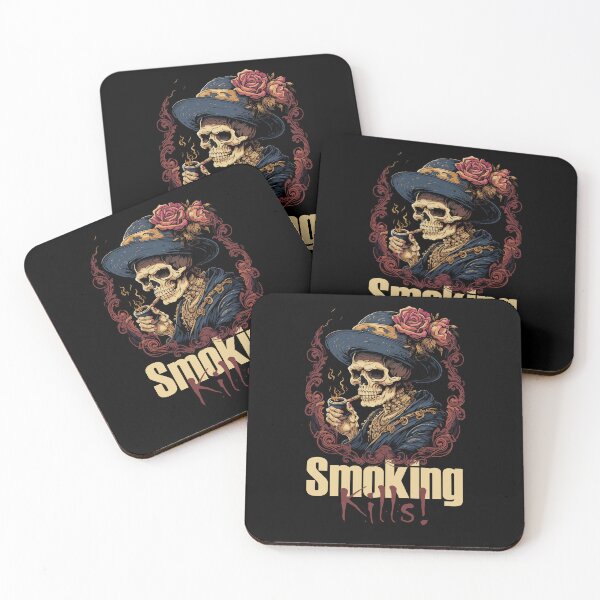 Item preview, Smoking Kills: A Grim Reminder designed and sold by krishutd.