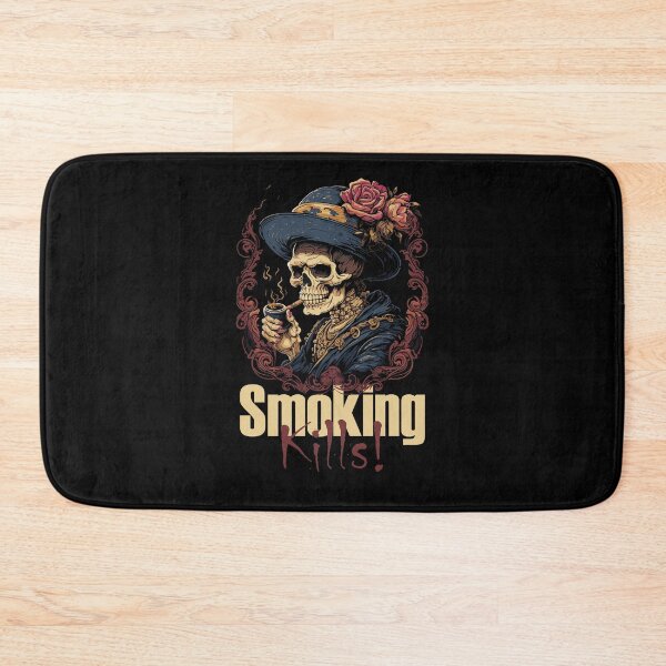 Item preview, Smoking Kills: A Grim Reminder designed and sold by krishutd.