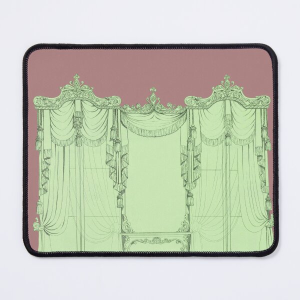 Item preview, Retro Curtains designed and sold by MaryRose73744.