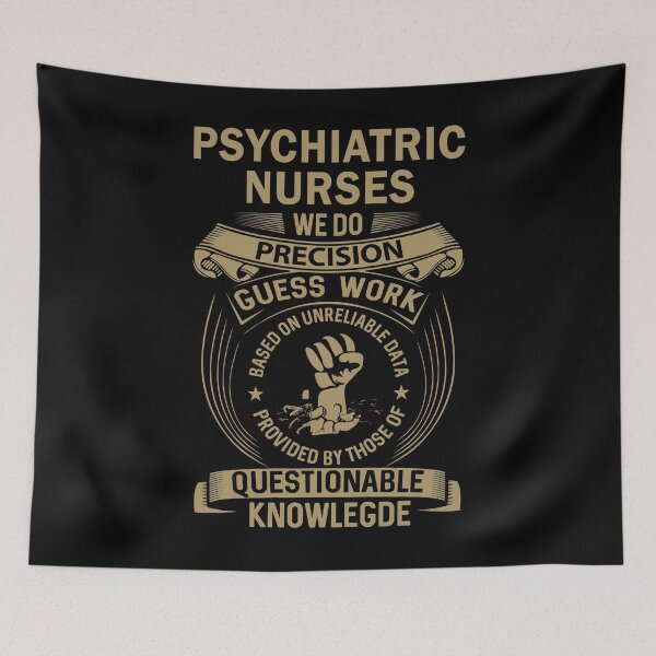 Item preview, Psychiatric Nurses designed and sold by MiraclePitts.