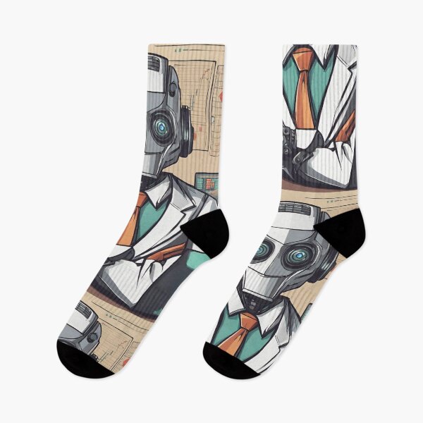 Item preview, El robot empresarial designed and sold by Will Burney.