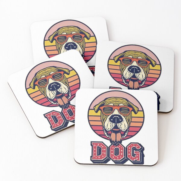 Item preview, v1 dog retro classic  designed and sold by FenwickDesign99.