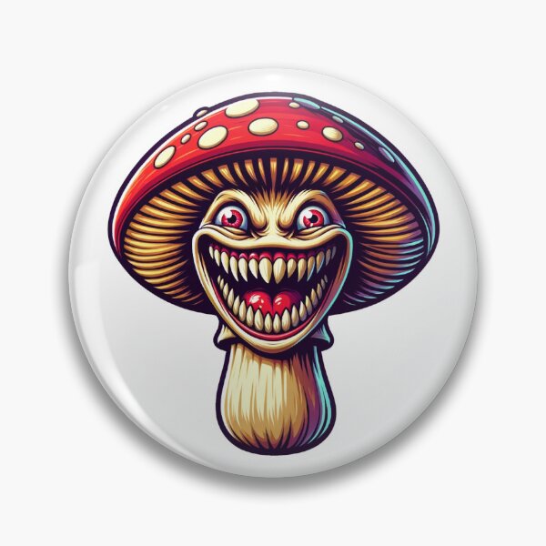 Aperçu de l'œuvre Démon maniaque des champignons créée et vendue par aetherAI.