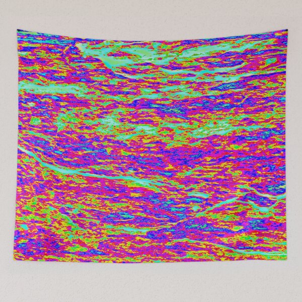 Item preview, Stretched hot digital rock designed and sold by stevepaint.