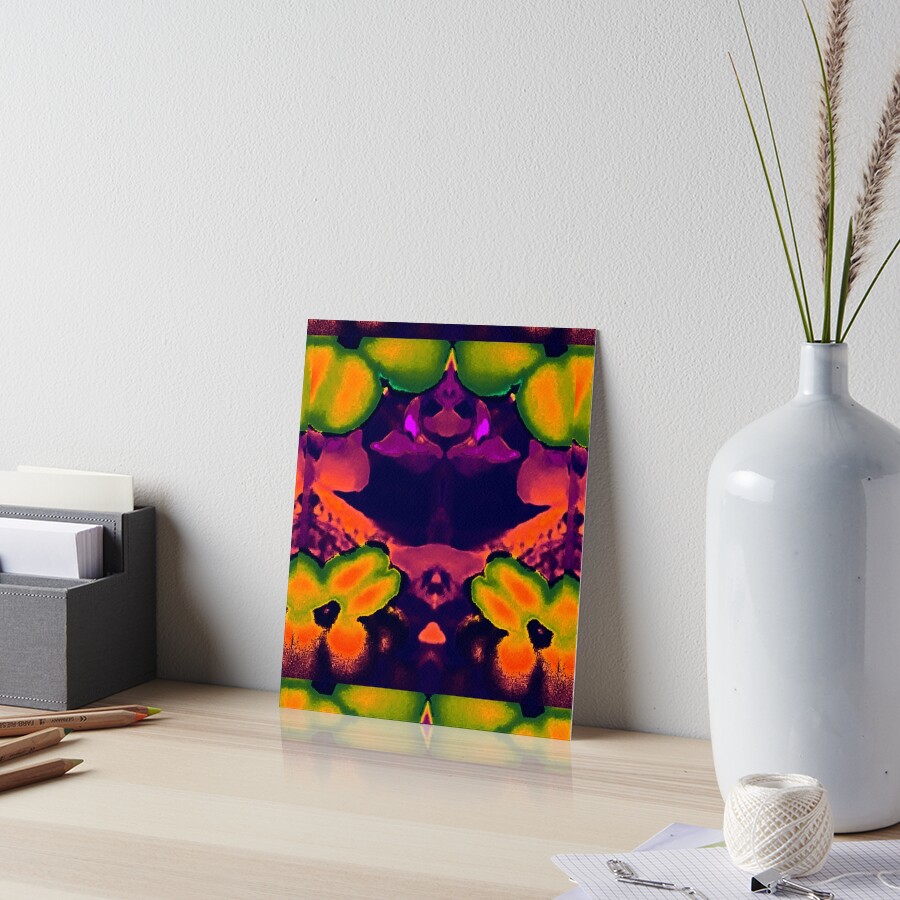 Item preview, Art Board Print designed and sold by Inspire76.
