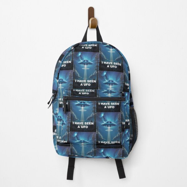 Item preview, I Have Seen a UFO Poster designed and sold by NordicBadger.