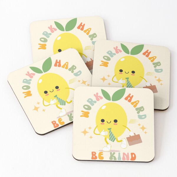 Item preview, Work Hard Be Kind designed and sold by ohappidayz.
