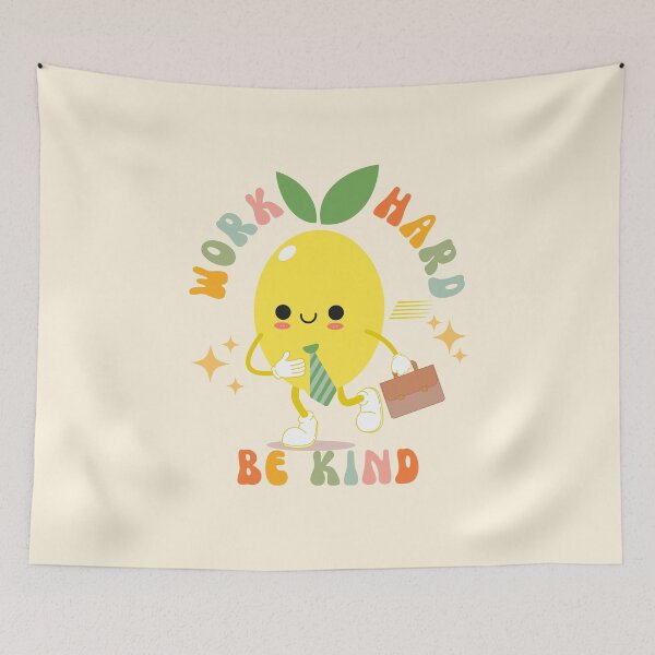 Item preview, Work Hard Be Kind designed and sold by ohappidayz.