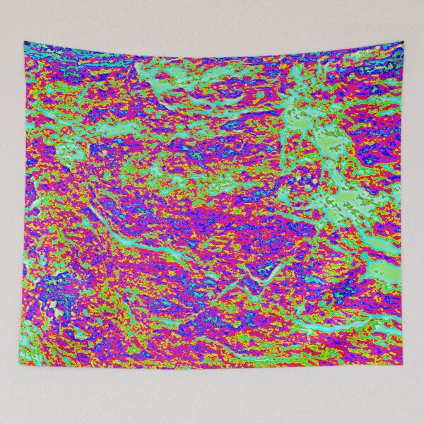 Aperçu de l'œuvre Inversion numérique des roches chaudes créée et vendue par stevepaint.