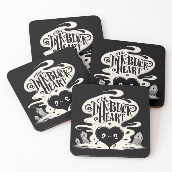 Item preview, ink black heart design designed and sold by Austinsworld.