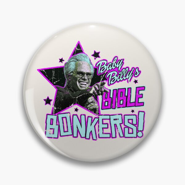 Item preview, Baby Billy Bible Bonkers designed and sold by RetroPandora.