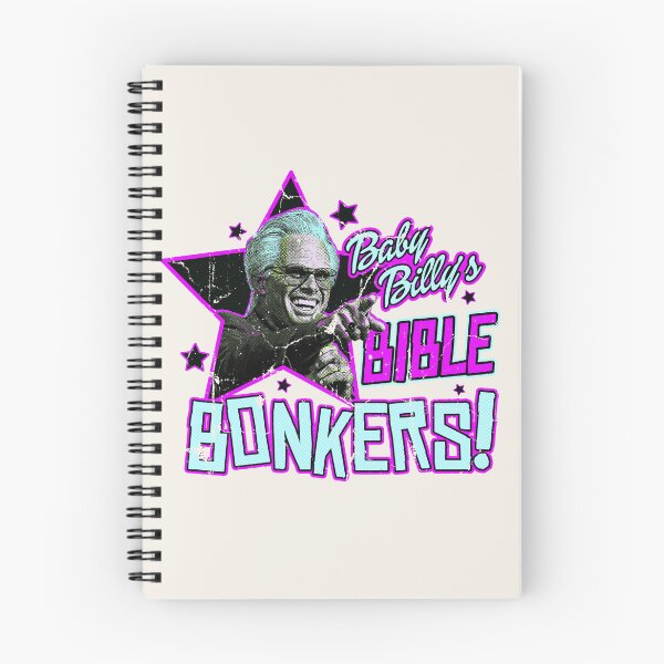 Item preview, Baby Billy Bible Bonkers designed and sold by RetroPandora.