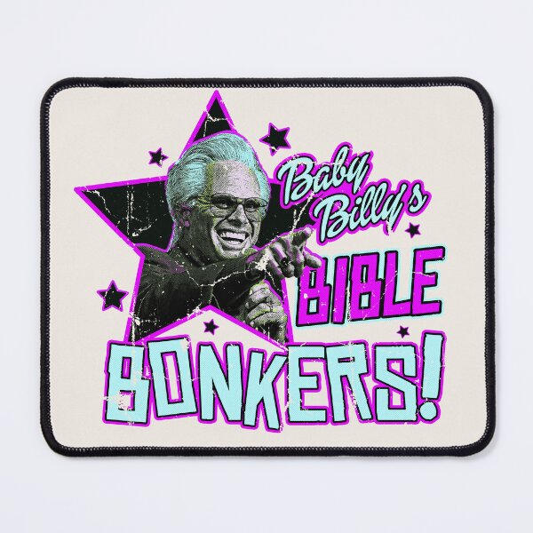Item preview, Baby Billy Bible Bonkers designed and sold by RetroPandora.