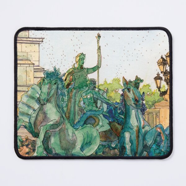 Item preview, The Fontaine des Girondins in Bordeaux France designed and sold by CamilleCastanet.