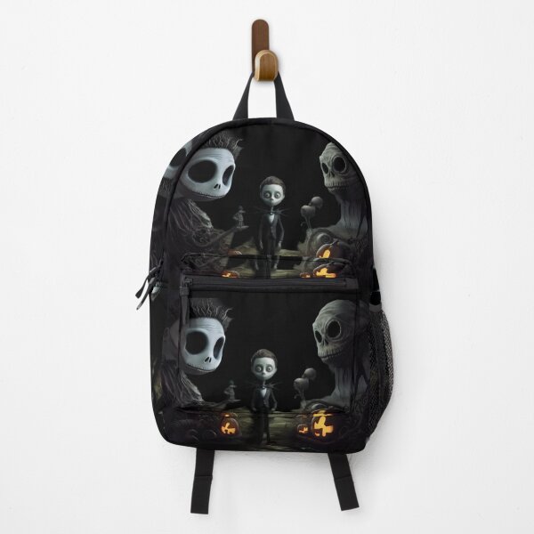 Item preview, Halloween graveyard designed and sold by AI-Only Creations.