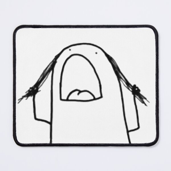 Item preview, girl pulling her hair designed and sold by TayyarProduct.