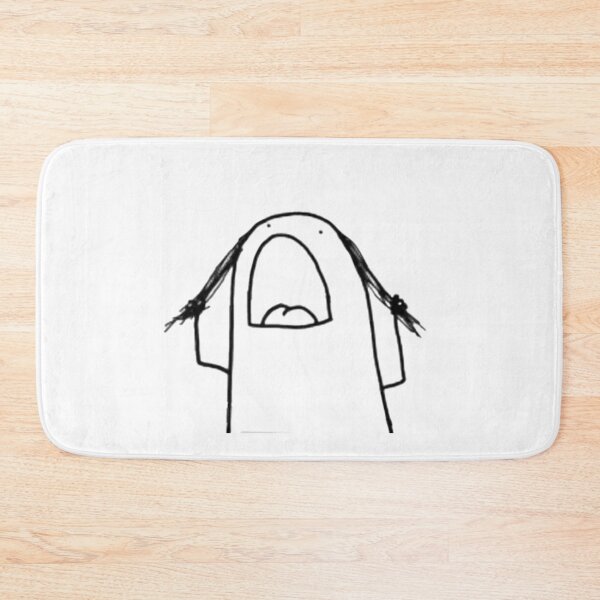 Item preview, girl pulling her hair designed and sold by TayyarProduct.