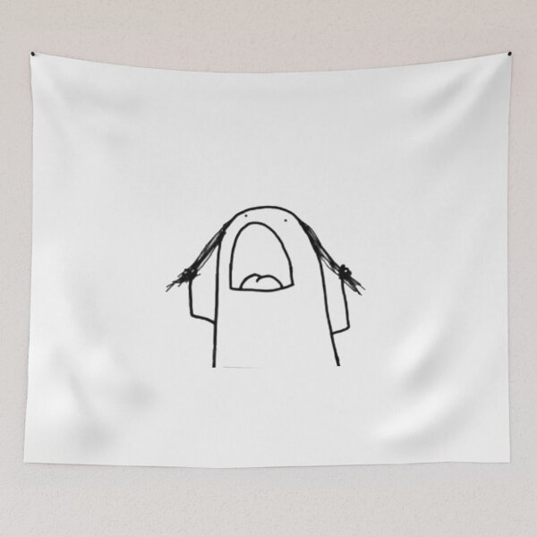 Item preview, girl pulling her hair designed and sold by TayyarProduct.