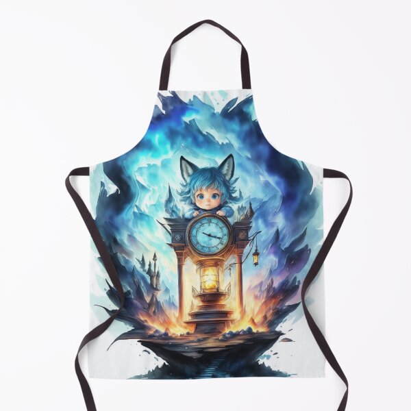 Item preview, Clock tower and Little Mice Boy designed and sold by DarkMystical.