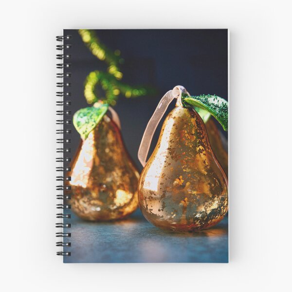 Item preview, Xmas antiqued pears  designed and sold by LynnEnglandPhotography.