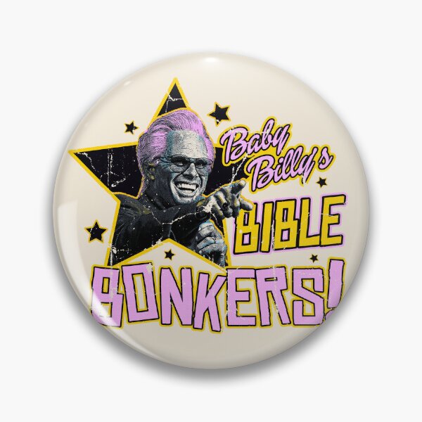 Item preview, Righteous Gemstones - Baby Billy designed and sold by RetroPandora.