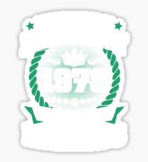 January 1978 The Birth Of Legends Sticker